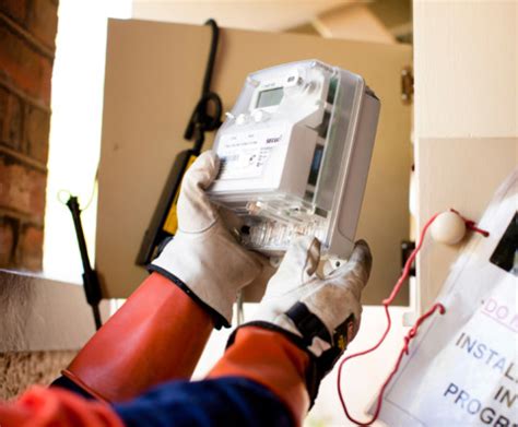 electricity meter box requirements qld|QLD digital meter installation.